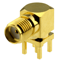 ITT Cannon 50 Ohm Connector, Precision SMA
